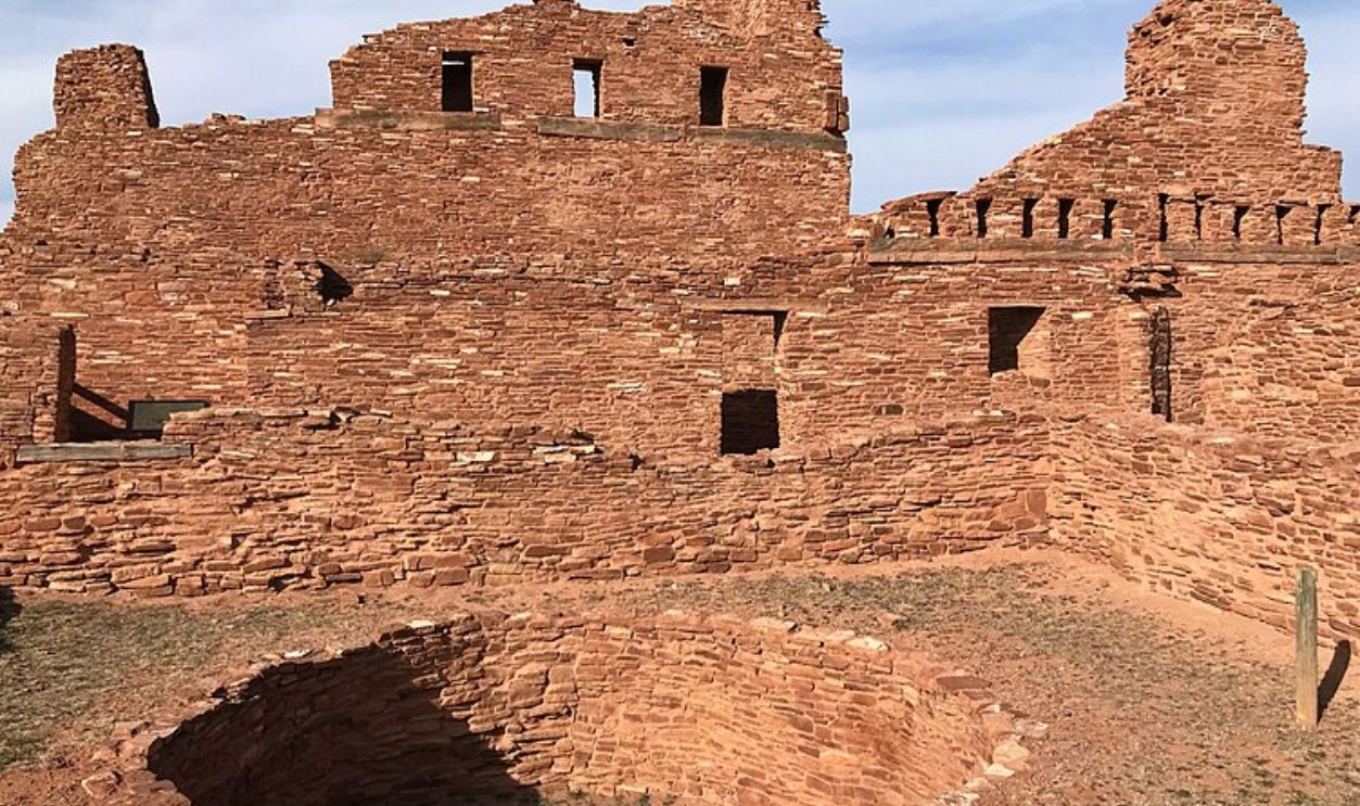 Salinas Pueblo Missions In New Mexico 