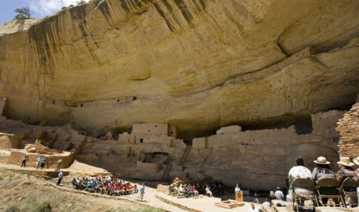 Long House In Colorado