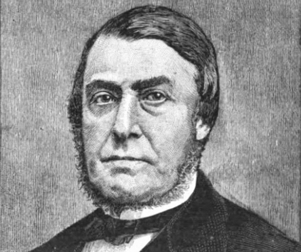 Portrait of John J. Cisco
