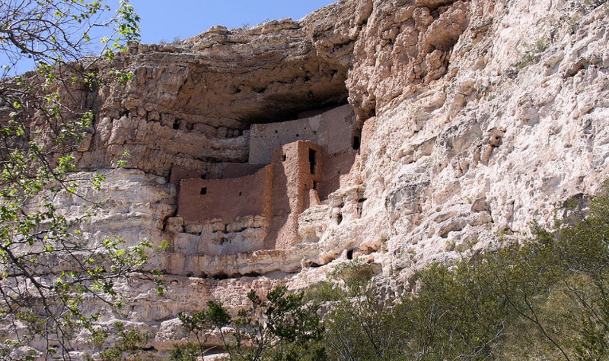 Montezuma Castle In Arizona