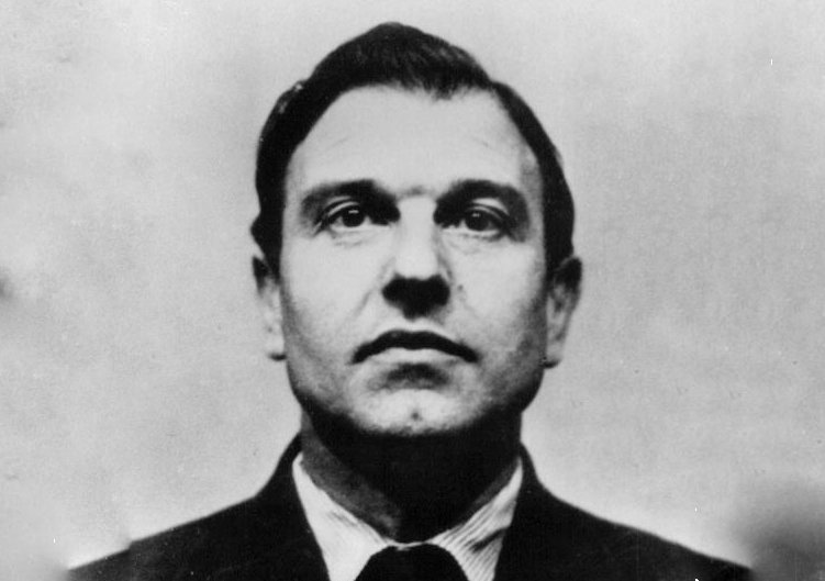 George Blake in the 1950s