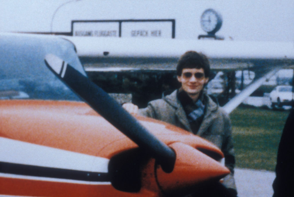 Mathias Rust Lands His Cessna On Red Square