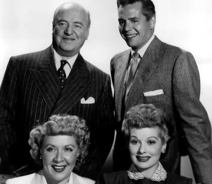 Love Lucy cast