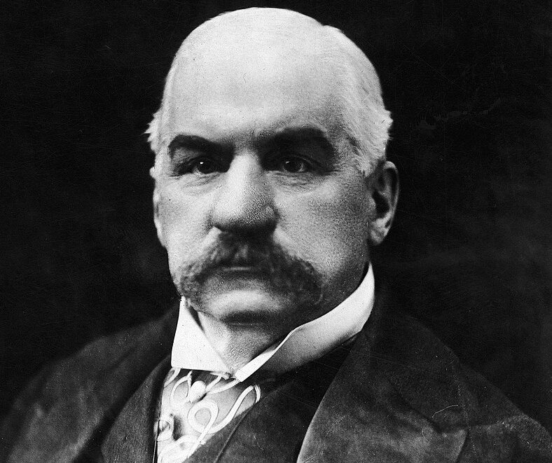 Portrait of J.P. Morgan