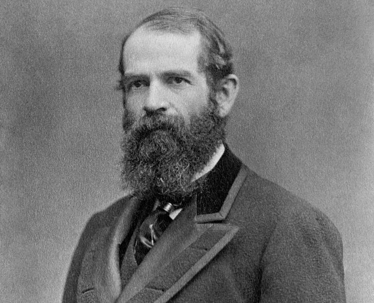 Portrait of Jay Gould