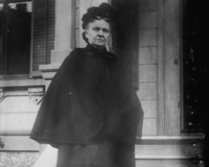 Mrs Hetty Green portrait