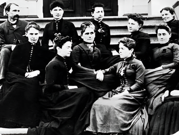 Denny School teachers, 1887