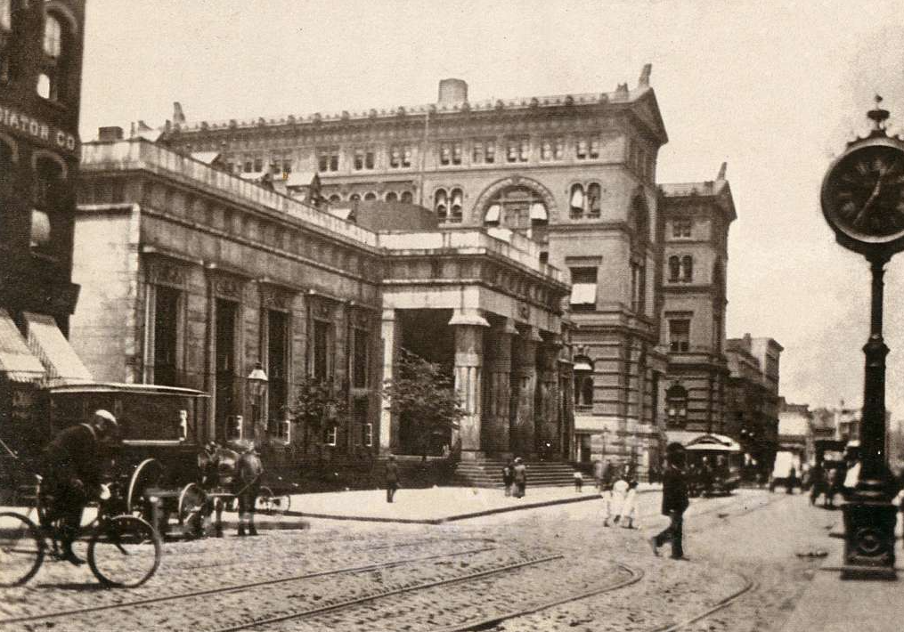 New York City in 1895