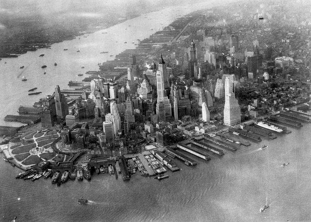 Manhattan in 1931