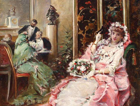 Victorian era aristocrats