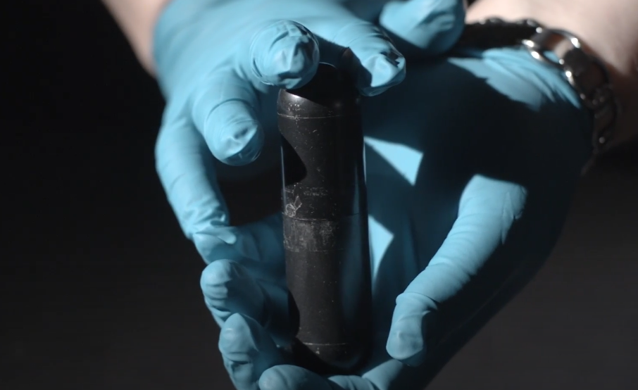 A screenshot of a video showing a CIA-Issued Tool Kit