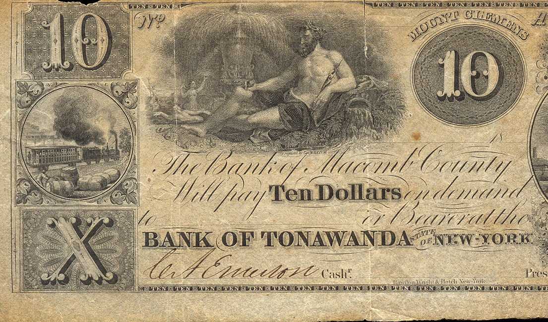 10 Dollars from 1830s