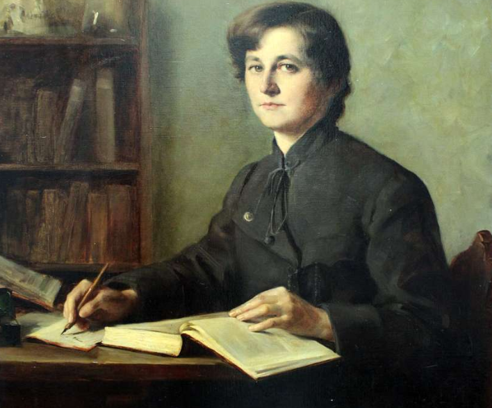 Portrait of Elisabeth Winterhalter