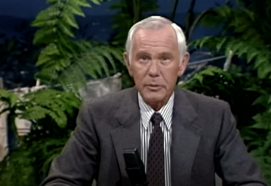 Screenshot of The Tonight Show Starring Johnny Carson (1962-92)