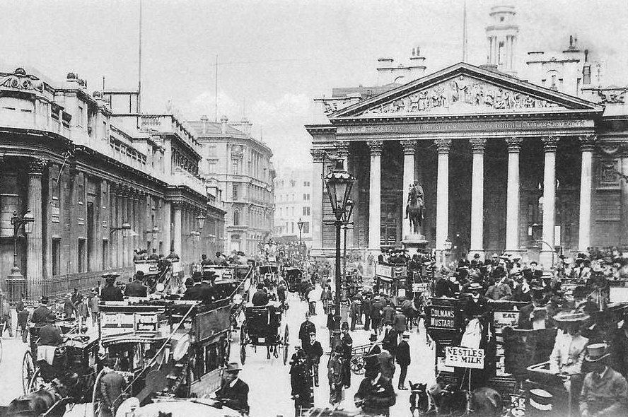 vintage postcard, London, United Kingdom