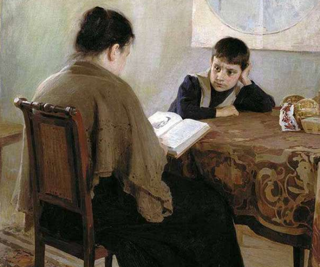 Corinne Behind the Book 1900