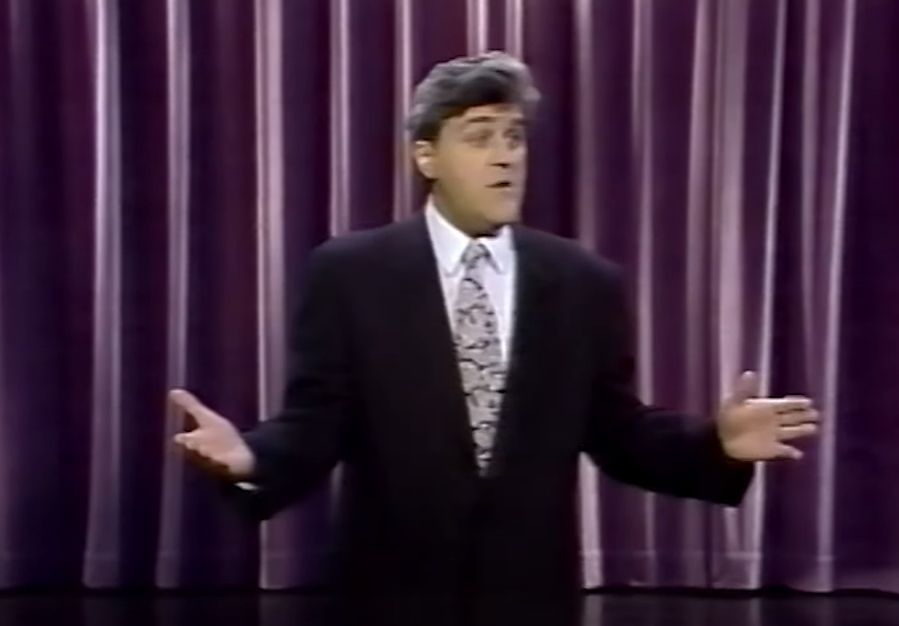 Screenshot of The Tonight Show with Jay Leno (1992–2014)