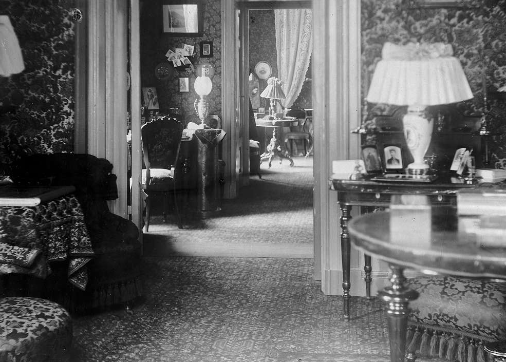 Early 20th century home