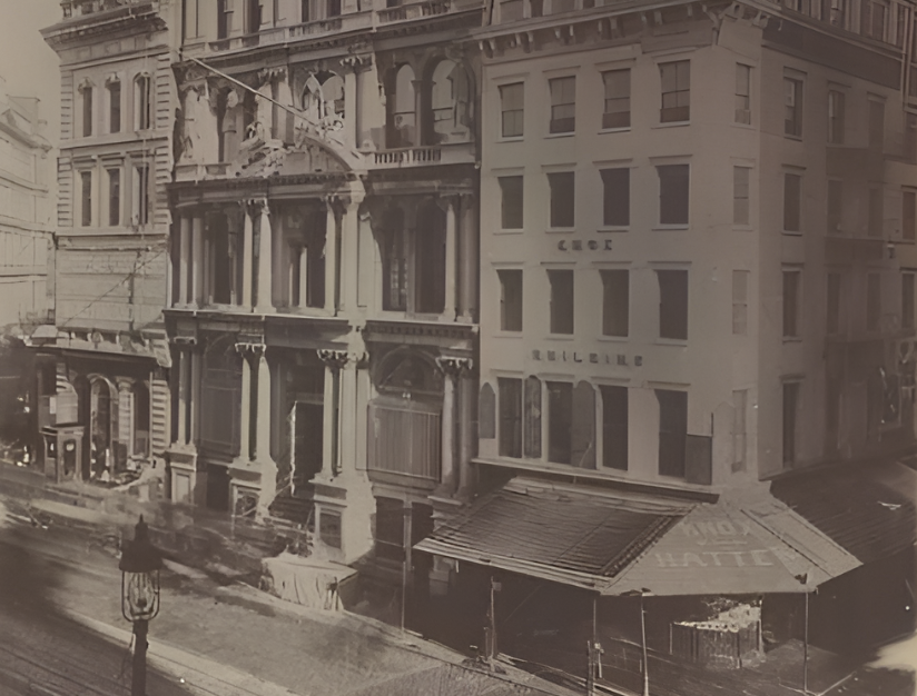 National Park Bank building