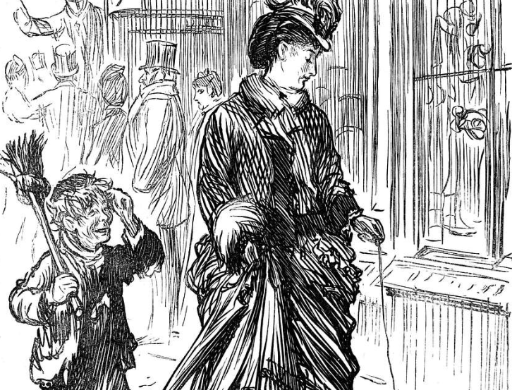 Punch magazine cartoons 1870s