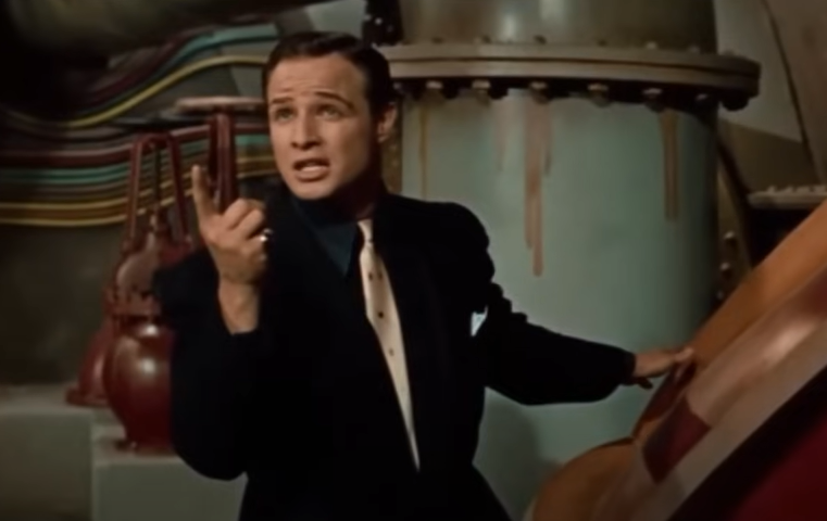 Screenshot of Guys and Dolls (1955)