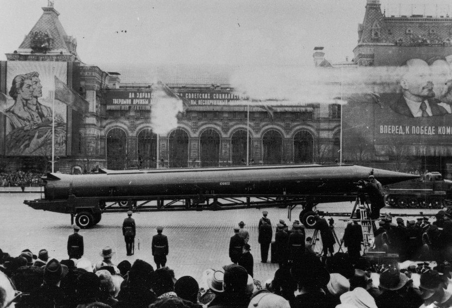 Soviet medium-range ballistic missile