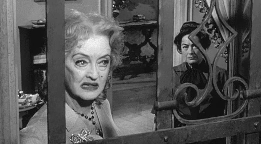 Bette Davis And Joan Crawford In Whatever Happened To Baby Jane Trailer