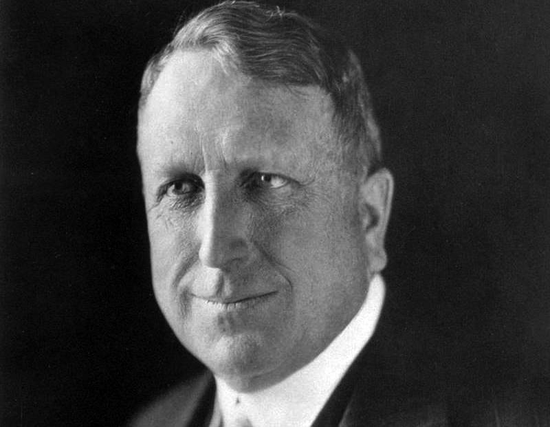 William Randolph Hearst in suit