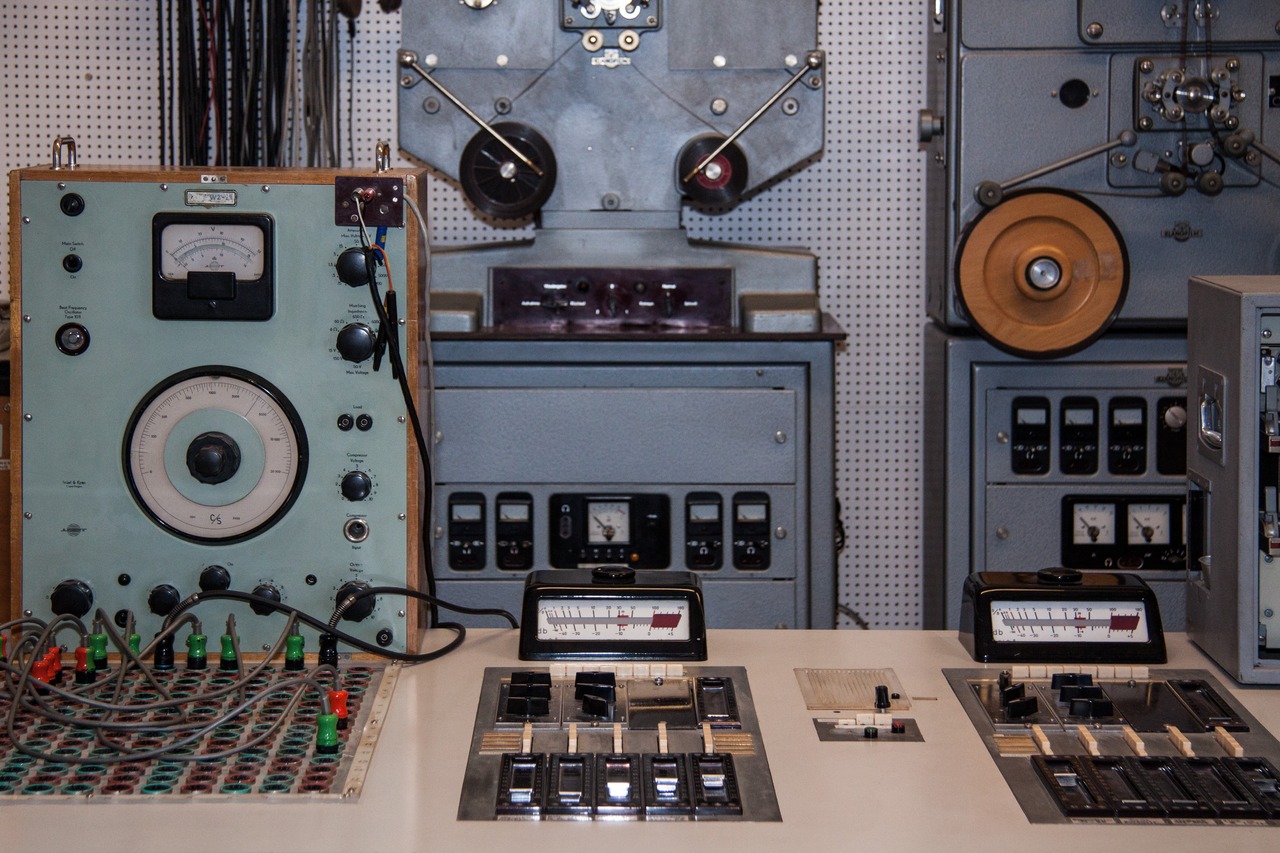 Vintage Radio Studio Equipment