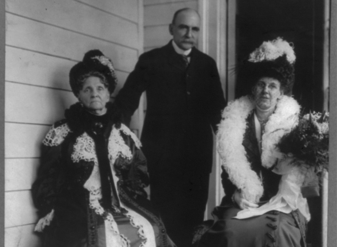 Matthew Astor, his wife and Hetty Green