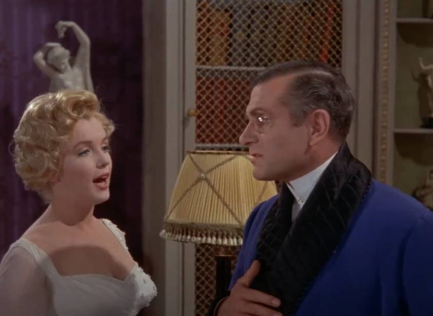 Screenshot of The Prince and the Showgirl (1957)