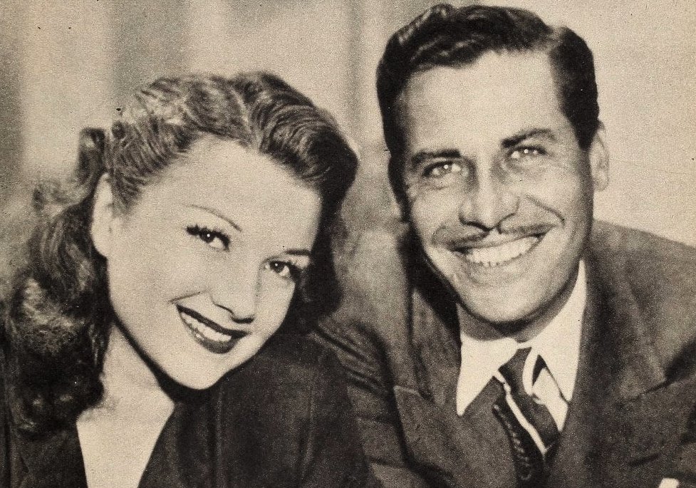 Anne Baxter with her then husband John Hodiak