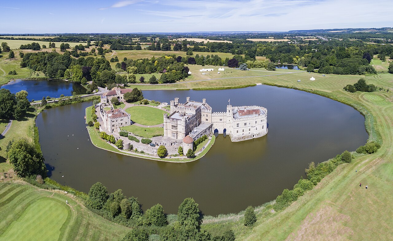Leeds Castle, Kent, was acquired at vast discount by Eleanor