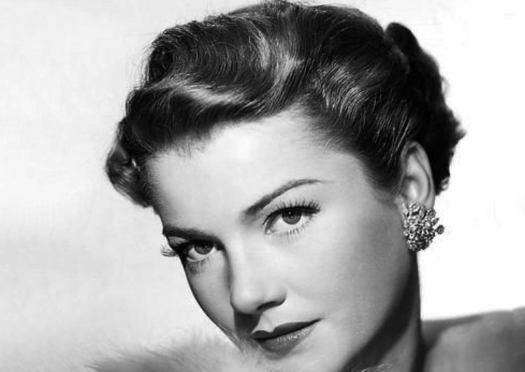 Publicity photo of American actress Anne Baxter for You're My Everything