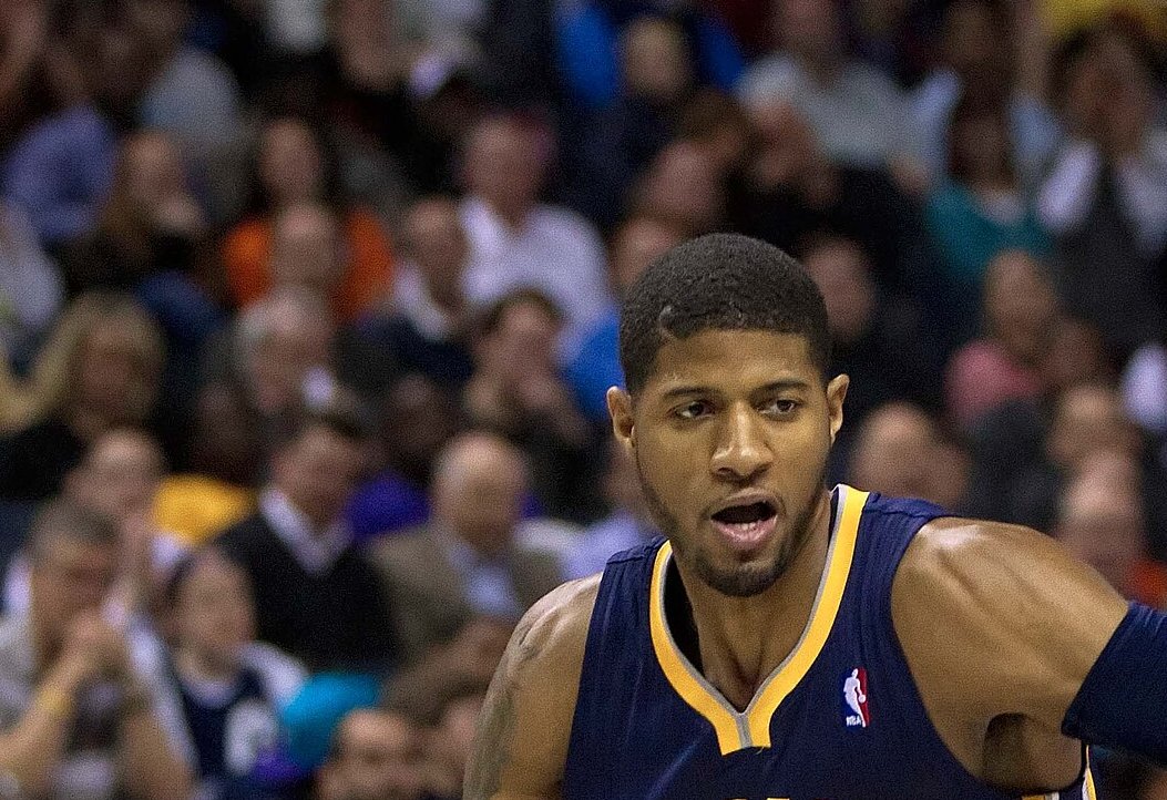 Paul George playing game