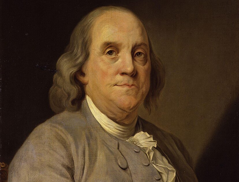 Portrait of Benjamin Franklin