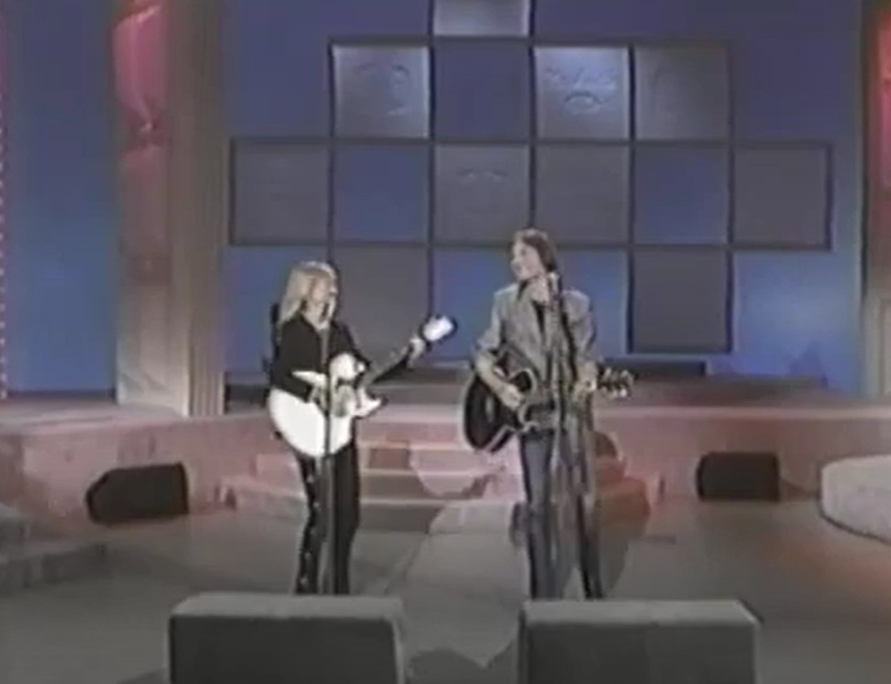 Gene Clark & Carla Olson Performance of The Drifter