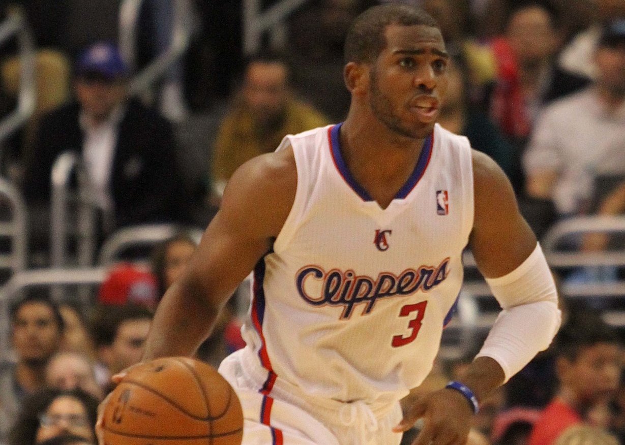 Chris Paul with the Los Angeles Clippers