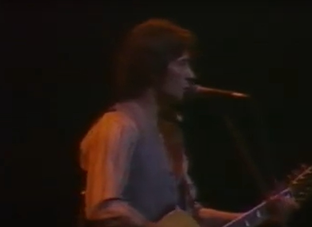 A visually captivating still taken from a pivotal moment in the Concert McGuinn, Clark & Hillman