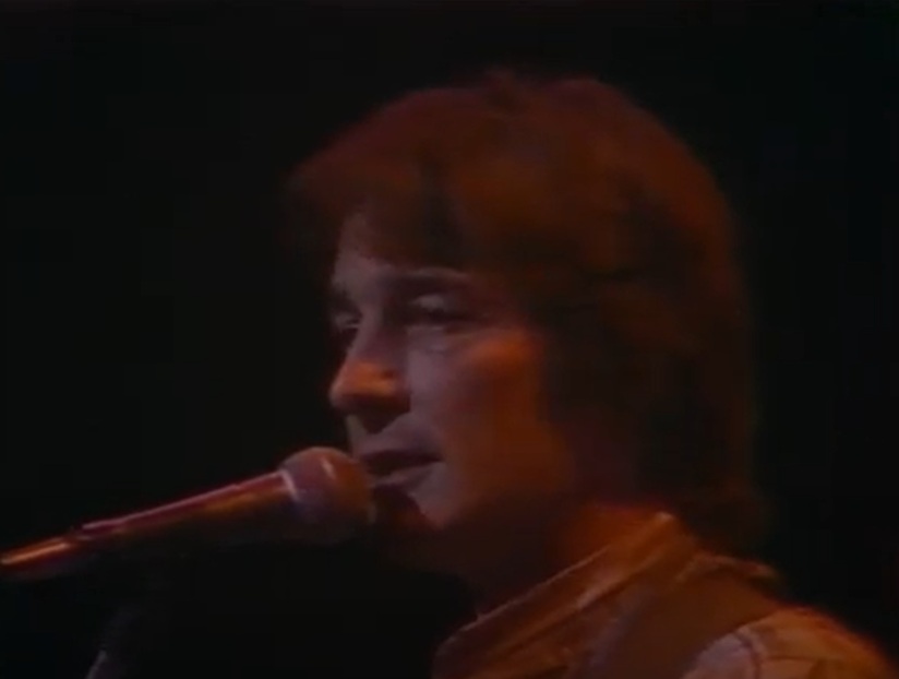 A visually captivating still taken from a pivotal moment in the Concert McGuinn, Clark & Hillman