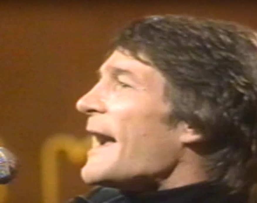 A visually captivating still taken from a pivotal moment in the Concert Gene Clark & Cornelia Boucher McLeod