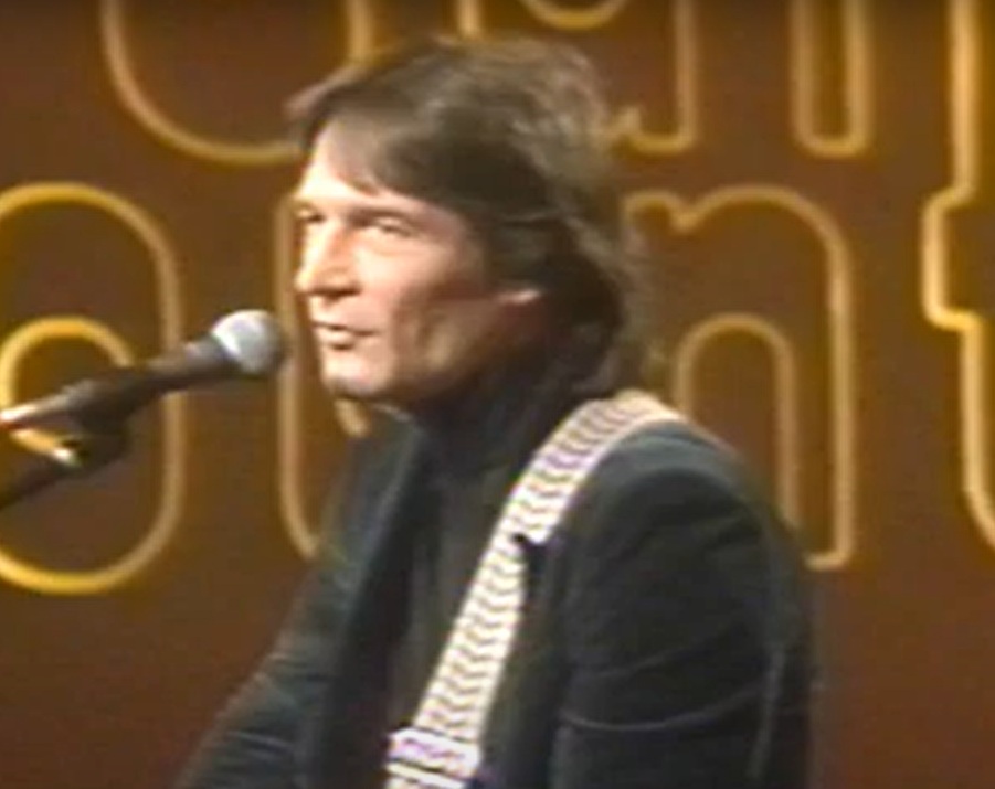 A visually captivating still taken from a pivotal moment in the Concert Gene Clark & Cornelia Boucher McLeod
