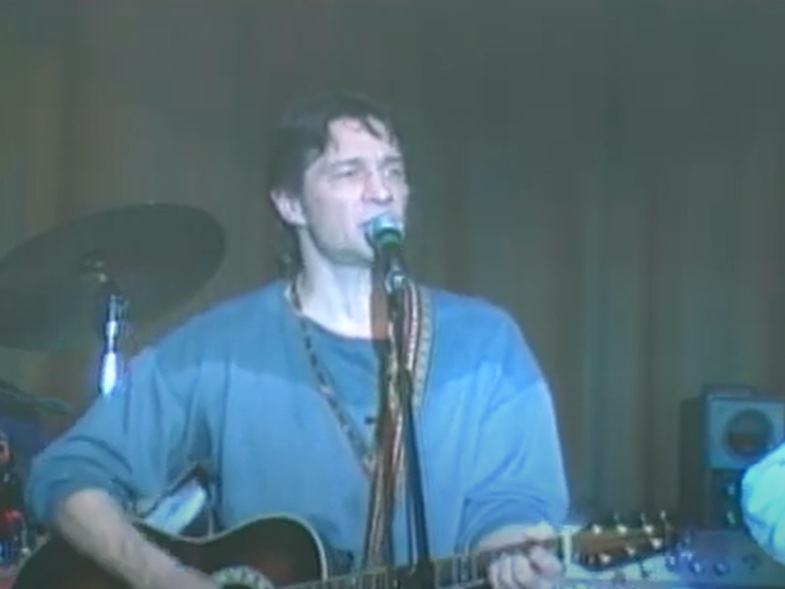 A visually captivating still taken from a pivotal moment in the Concert by Gene Clark's Byrds