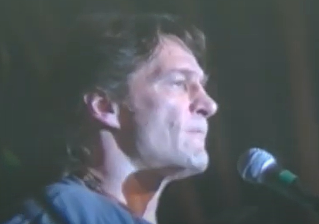 A visually captivating still taken from a pivotal moment in the Concert by Gene Clark's Byrds