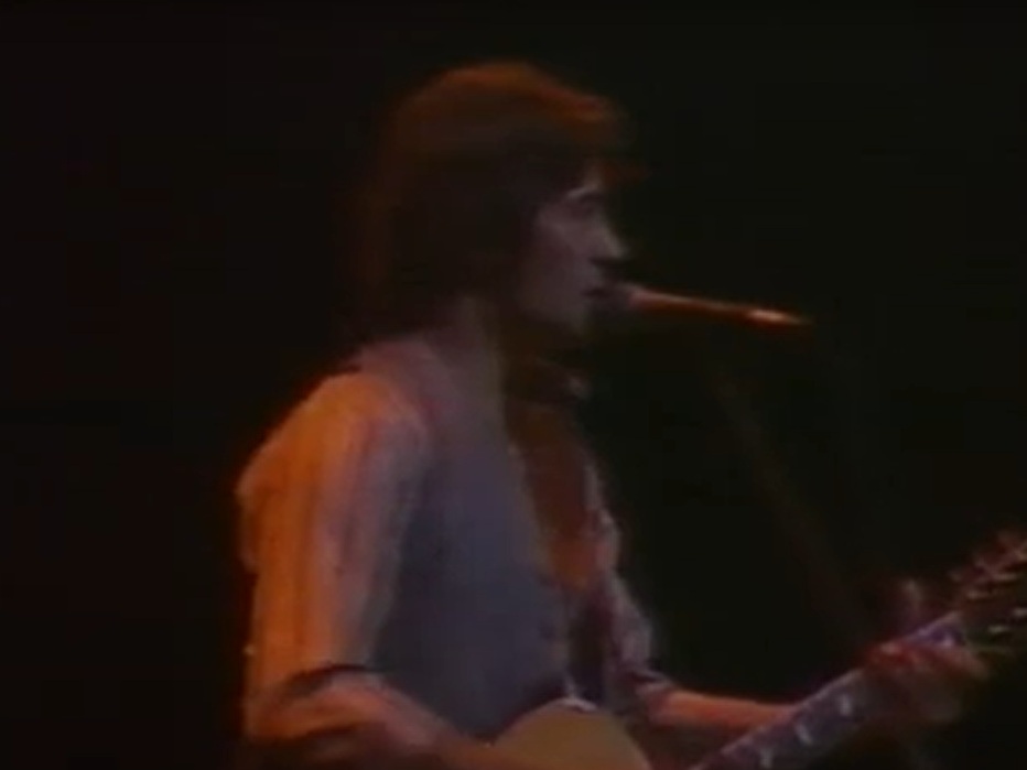 A visually captivating still taken from a pivotal moment in the Concert McGuinn, Clark & Hillman