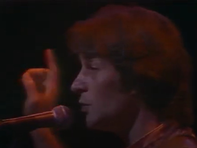 A visually captivating still taken from a pivotal moment in the Concert McGuinn, Clark & Hillman