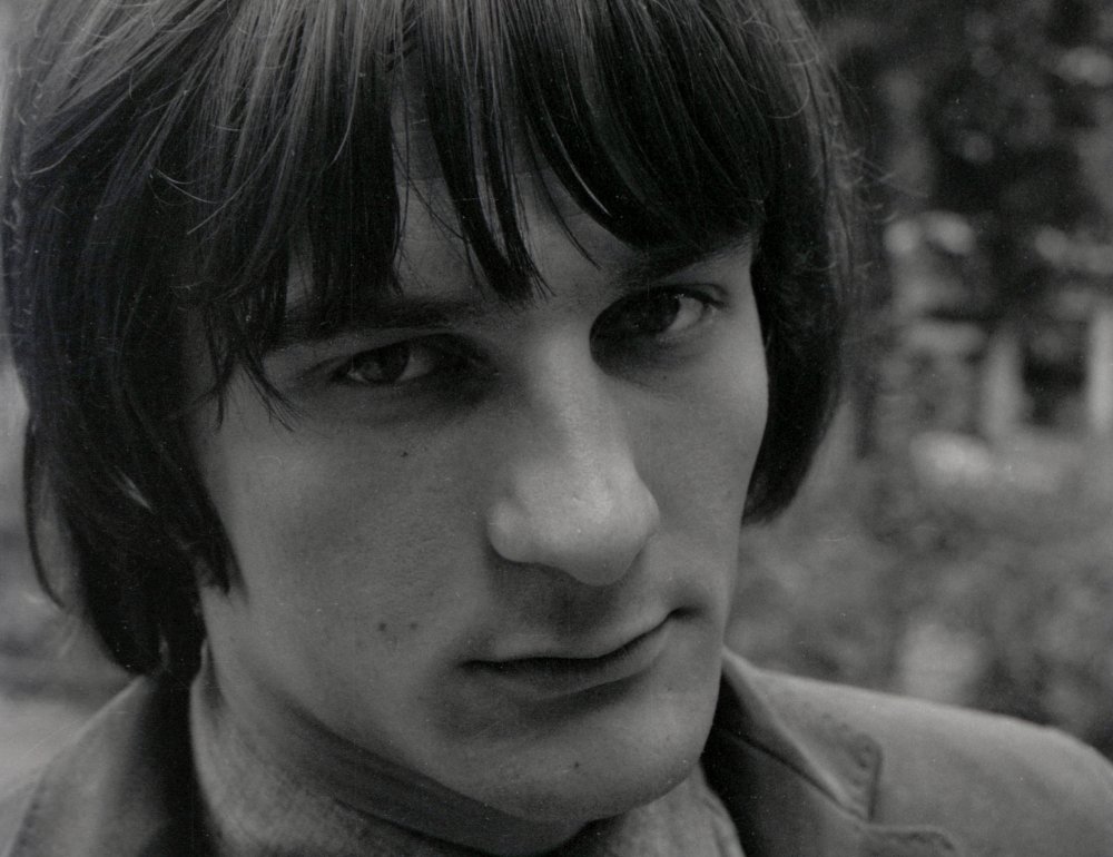 American singer-songwriter and founding member of The Byrds, Gene Clark