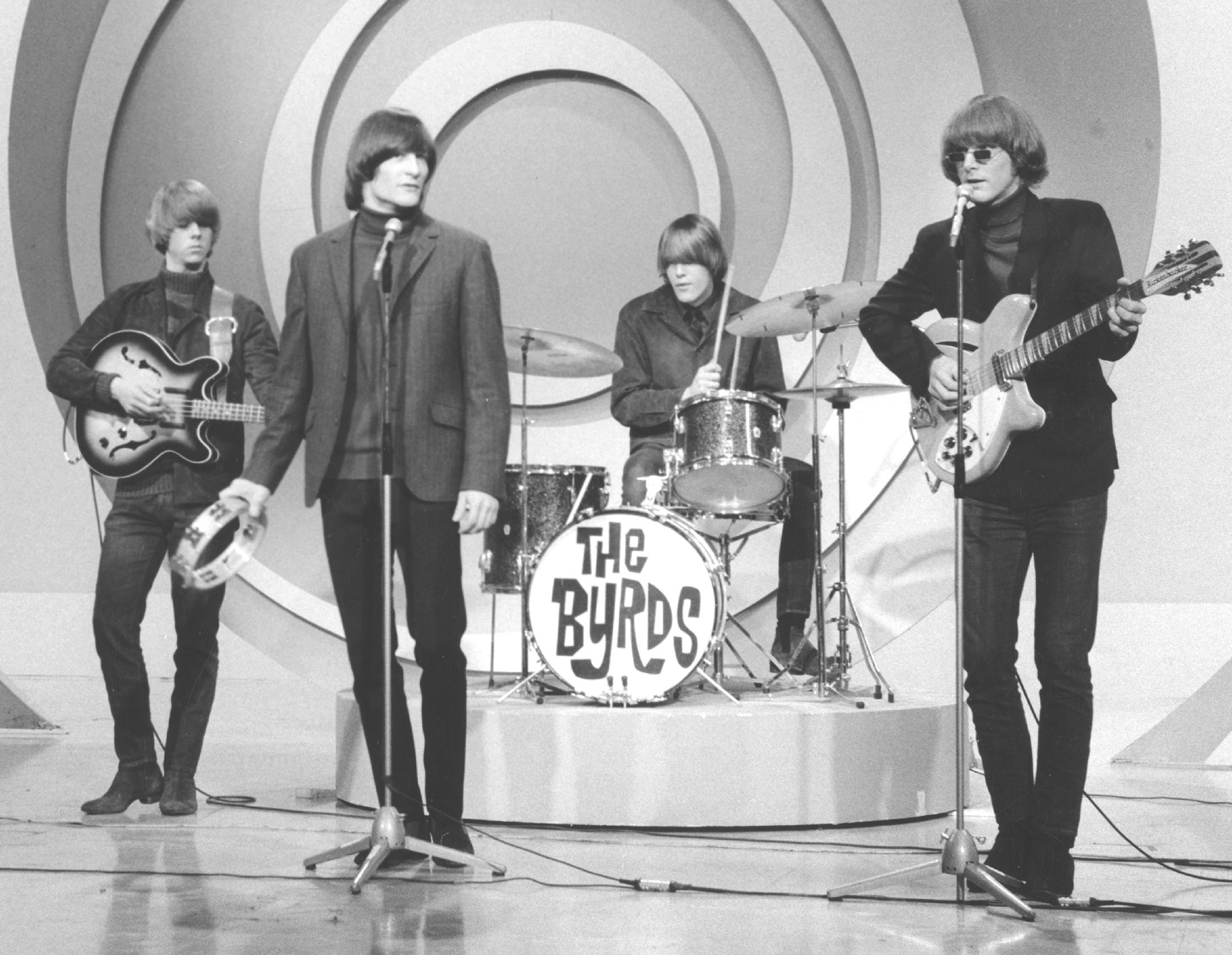 The Byrds perform 