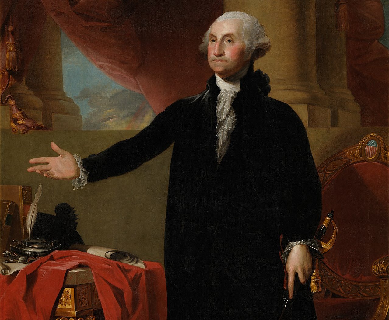 Portrait of George Washington 