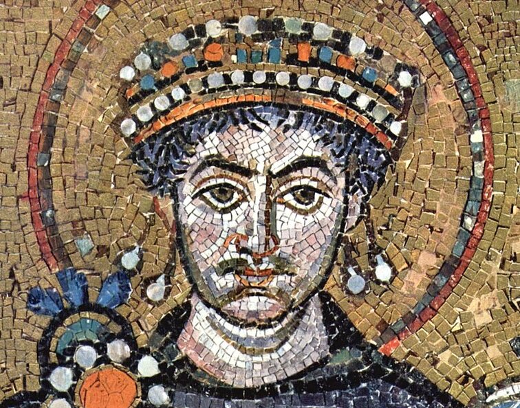 Mosaic of Justinian